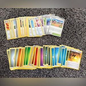 🟨Pokemon Trainer/energy bundle